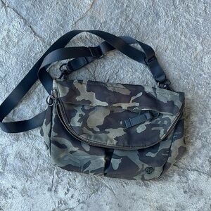 Lululemon Camo Purse